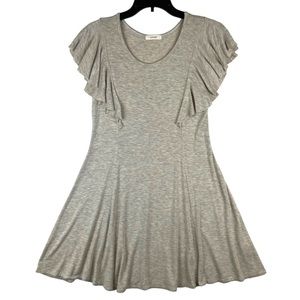 Luvage Mini Dress Womens Size S Tan